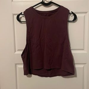 Lululemon crop tank